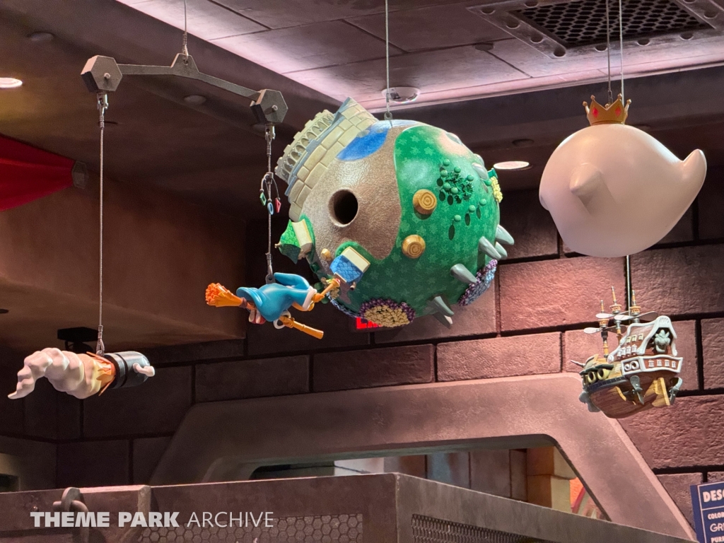 Mario Kart: Bowser's Challenge at Universal Studios Hollywood