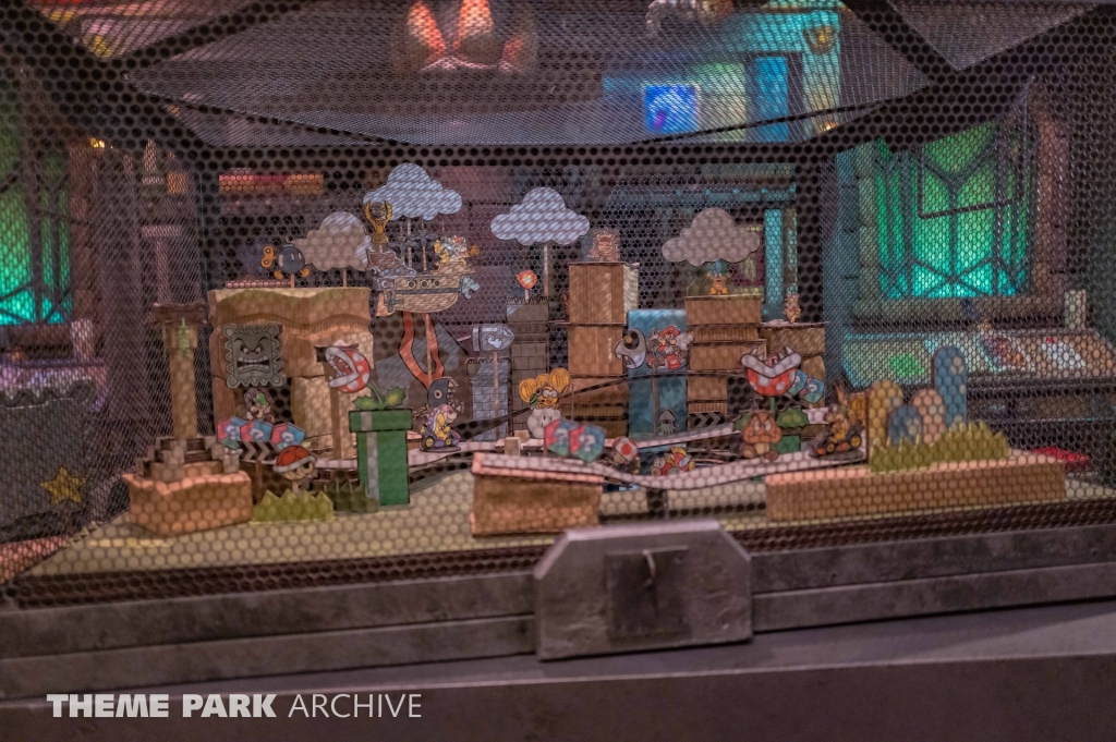 Mario Kart: Bowser's Challenge at Universal Studios Hollywood