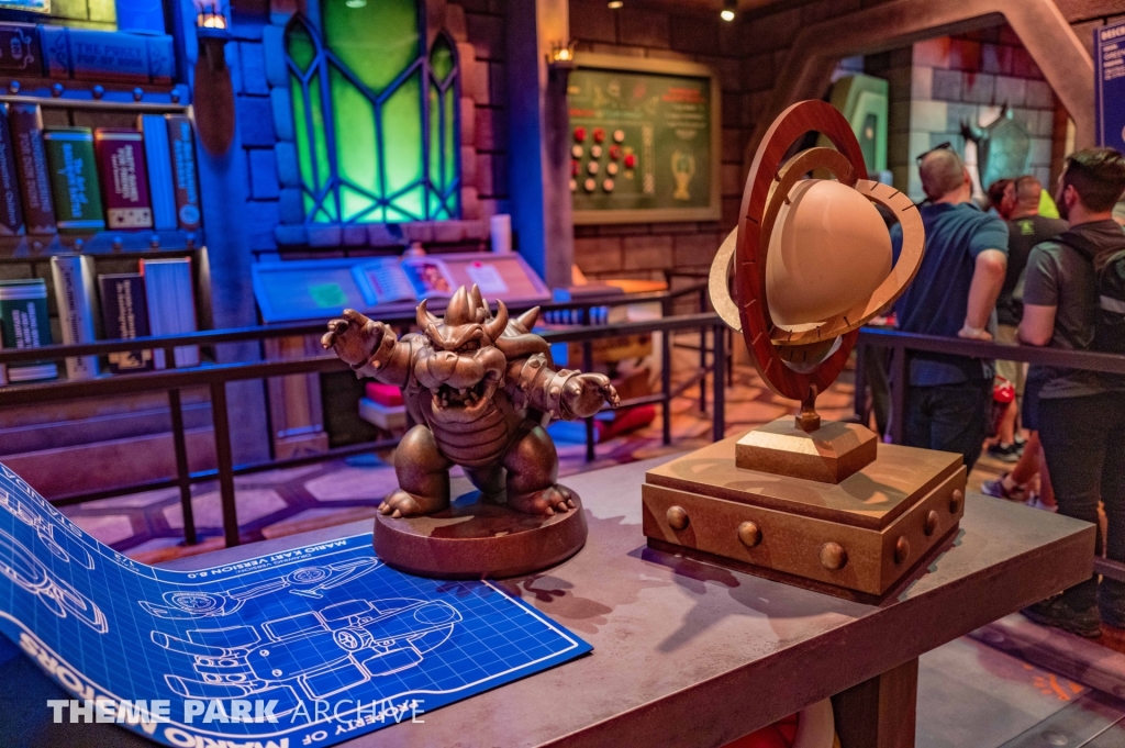 Mario Kart: Bowser's Challenge at Universal Studios Hollywood