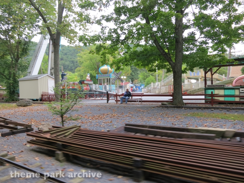 Pioneer Train at Knoebels Amusement Resort
