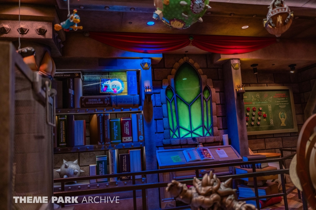 Mario Kart: Bowser's Challenge at Universal Studios Hollywood