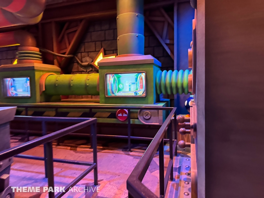 Mario Kart: Bowser's Challenge at Universal Studios Hollywood