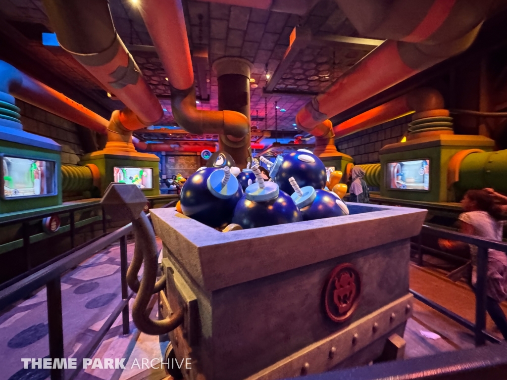 Mario Kart: Bowser's Challenge at Universal Studios Hollywood