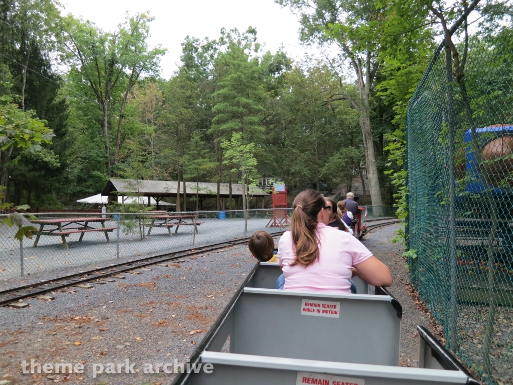 Pioneer Train at Knoebels Amusement Resort