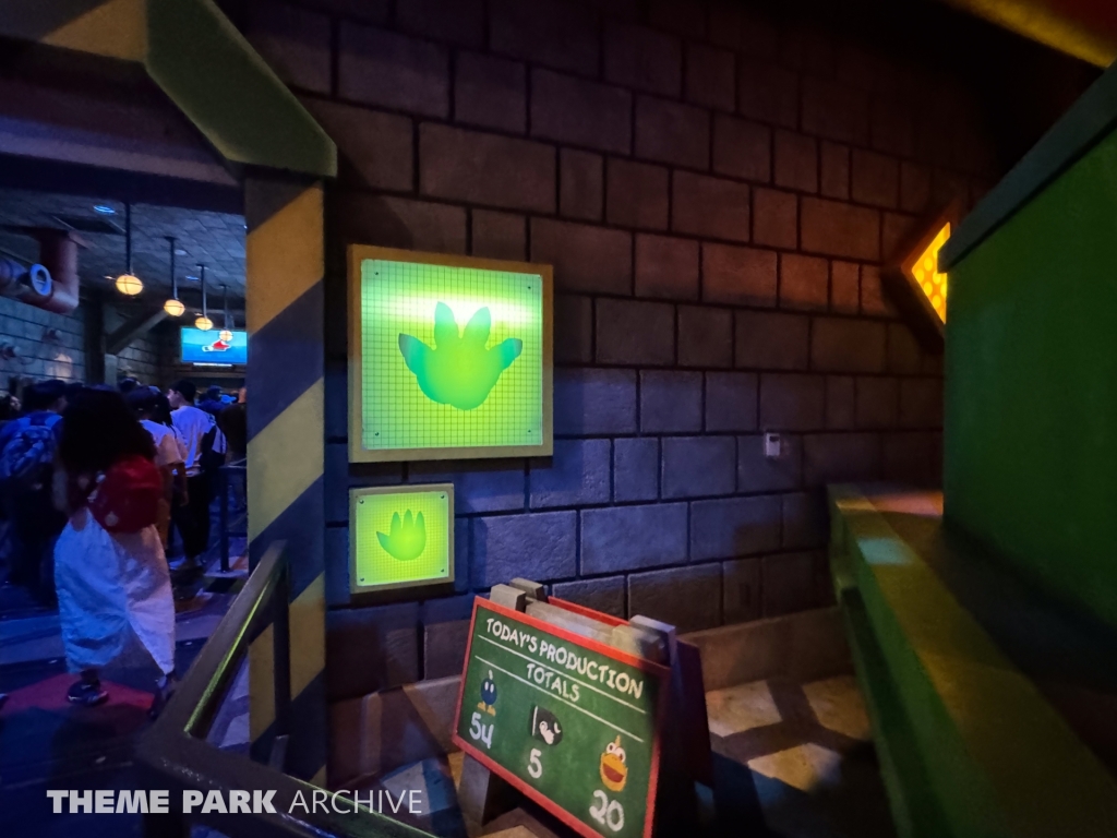 Mario Kart: Bowser's Challenge at Universal Studios Hollywood