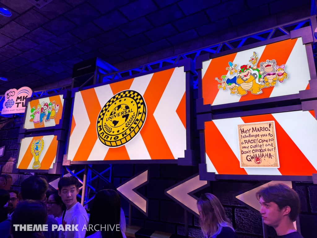 Mario Kart: Bowser's Challenge at Universal Studios Hollywood