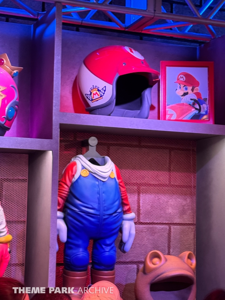 Mario Kart: Bowser's Challenge at Universal Studios Hollywood