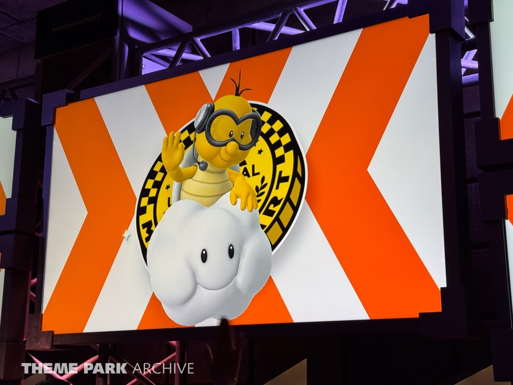 Mario Kart: Bowser's Challenge at Universal Studios Hollywood