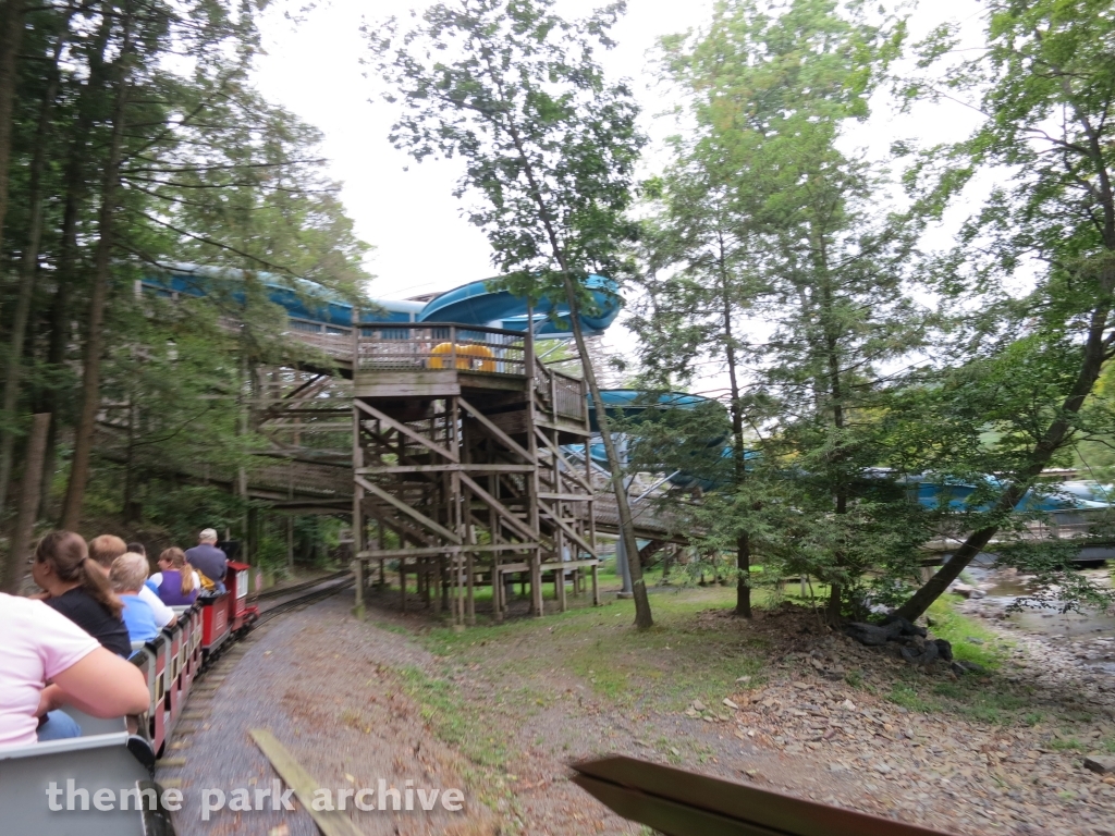 Pioneer Train at Knoebels Amusement Resort