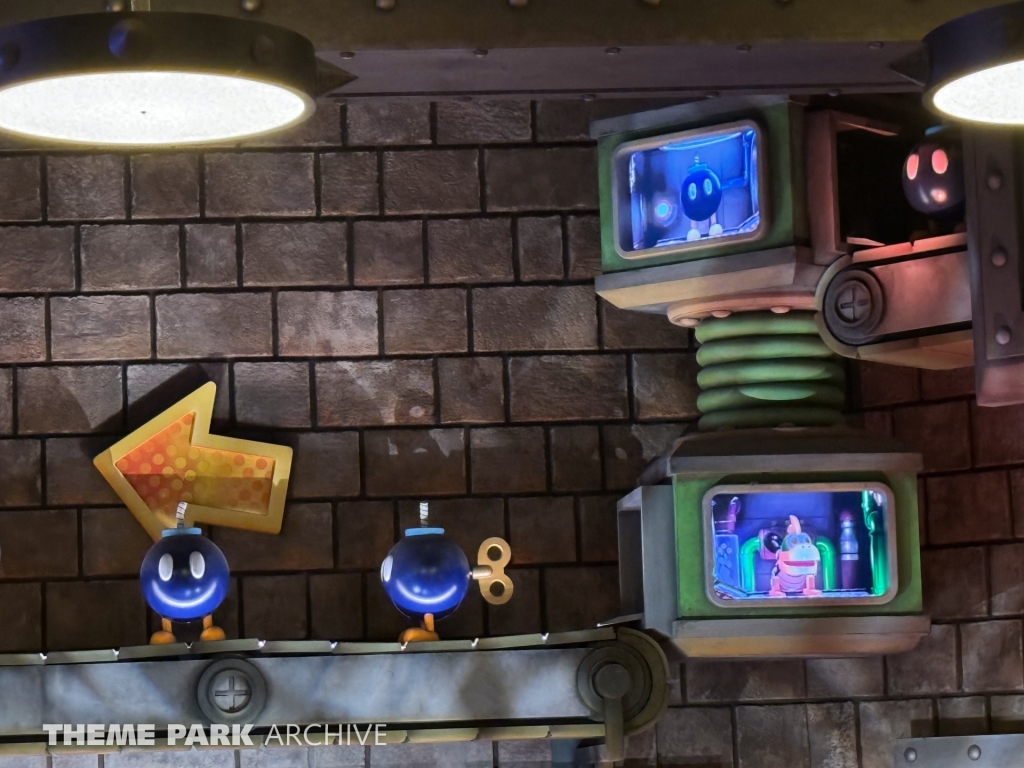 Mario Kart: Bowser's Challenge at Universal Studios Hollywood