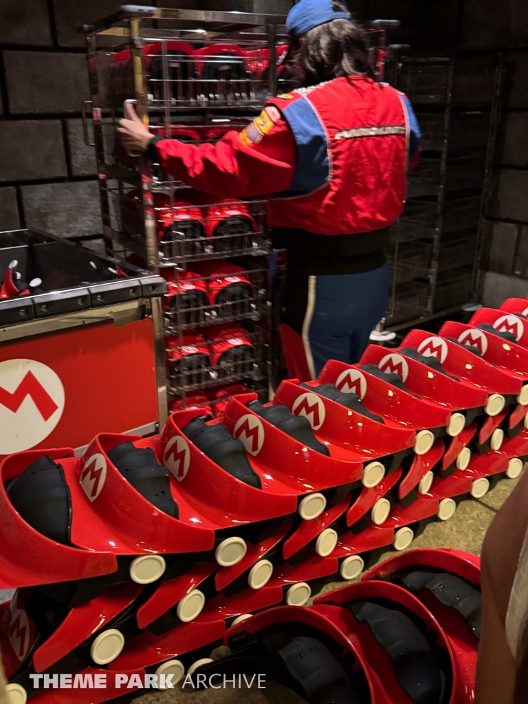 Mario Kart: Bowser's Challenge at Universal Studios Hollywood
