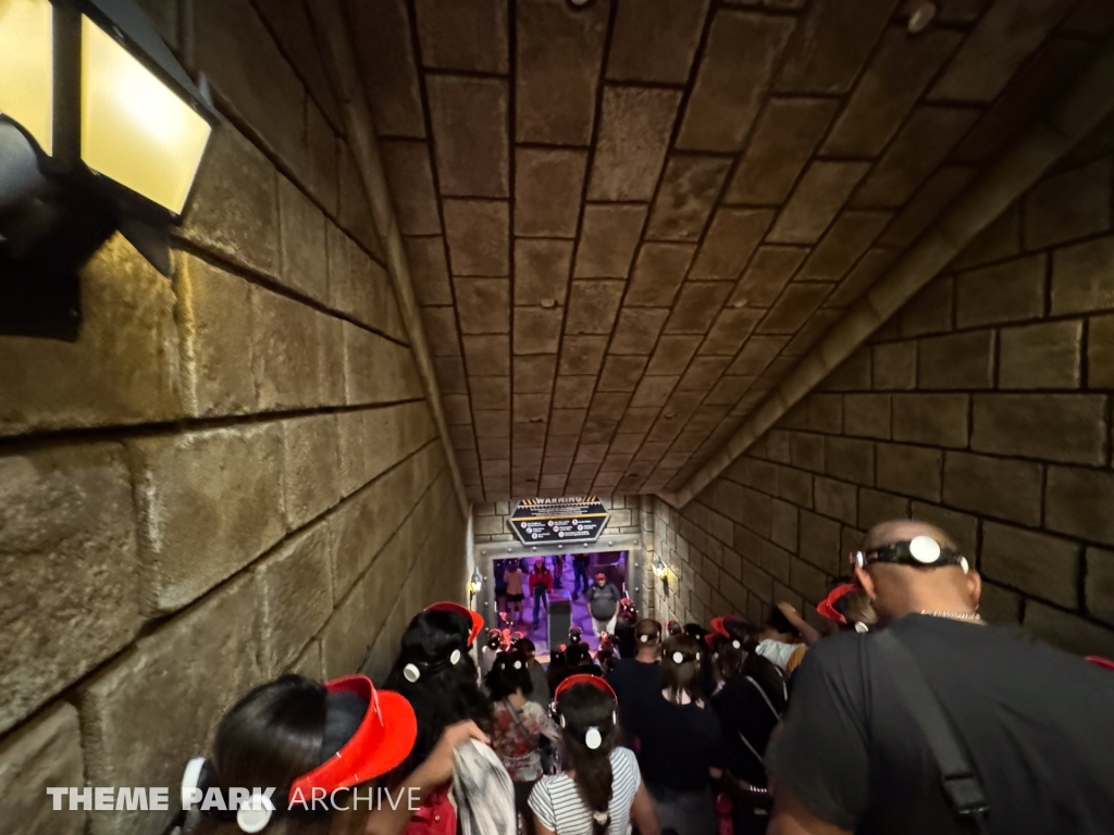 Mario Kart: Bowser's Challenge at Universal Studios Hollywood