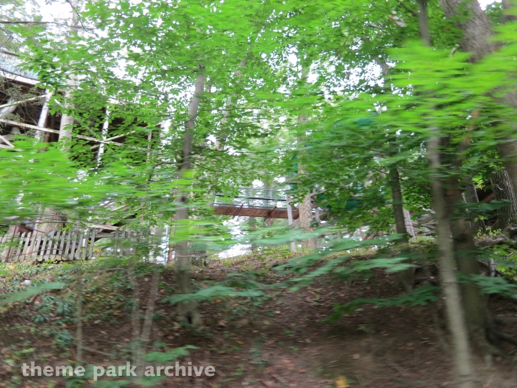 Pioneer Train at Knoebels Amusement Resort