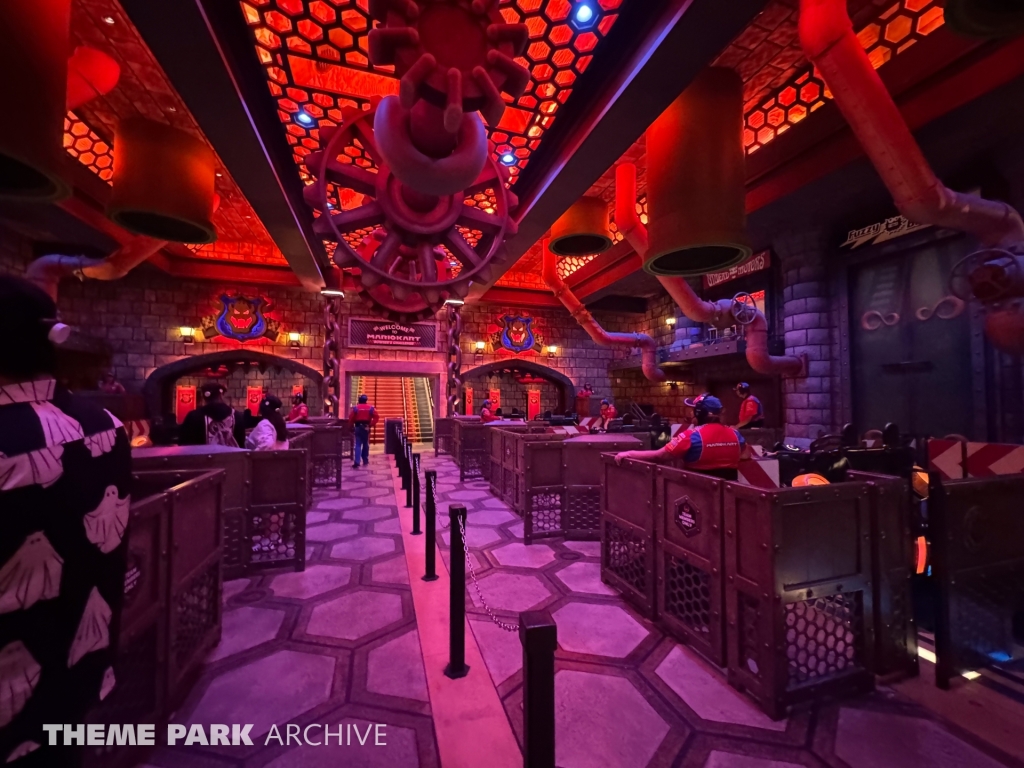 Mario Kart: Bowser's Challenge at Universal Studios Hollywood