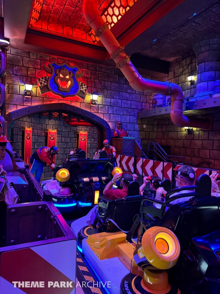 Mario Kart: Bowser's Challenge at Universal Studios Hollywood