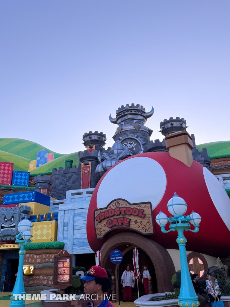 Super Nintendo World at Universal Studios Hollywood