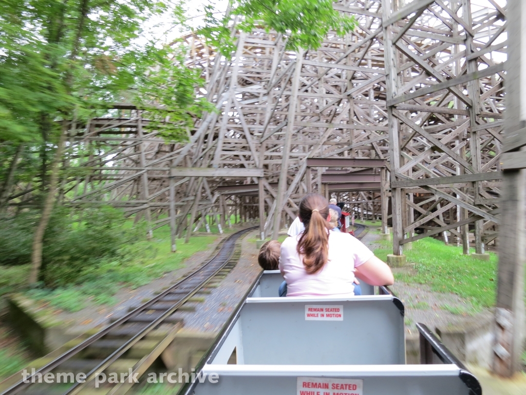Pioneer Train at Knoebels Amusement Resort