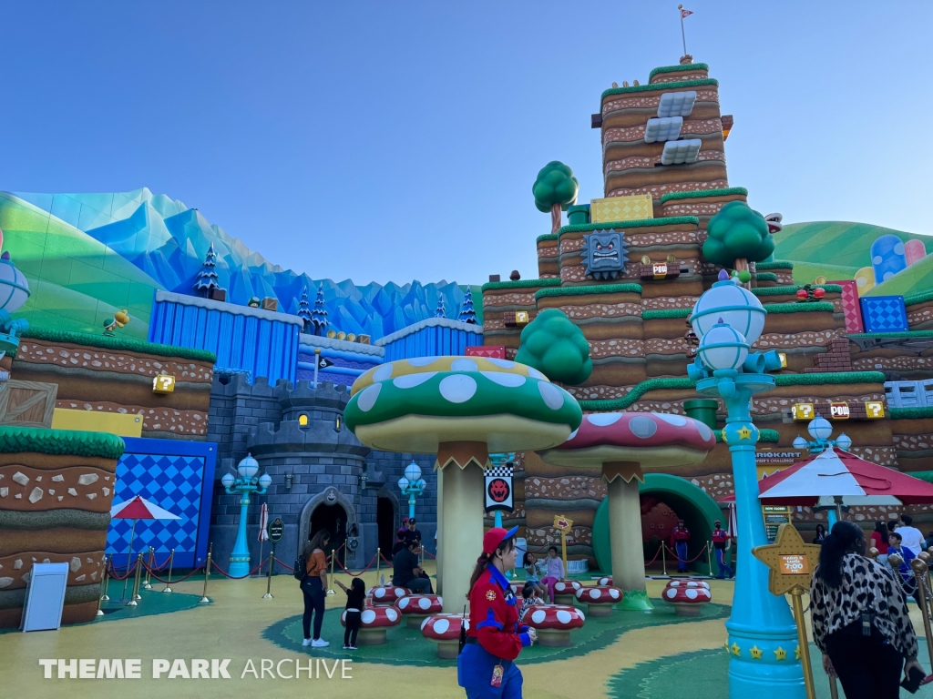 Super Nintendo World at Universal Studios Hollywood