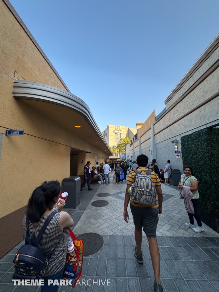 Super Nintendo World at Universal Studios Hollywood