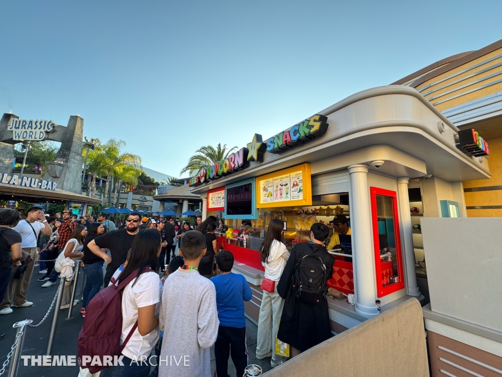 Lower Lot at Universal Studios Hollywood