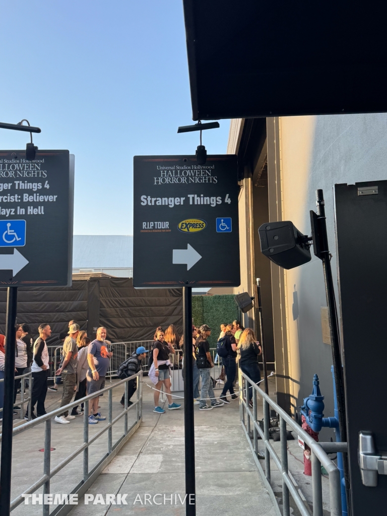 Halloween Horror Nights at Universal Studios Hollywood