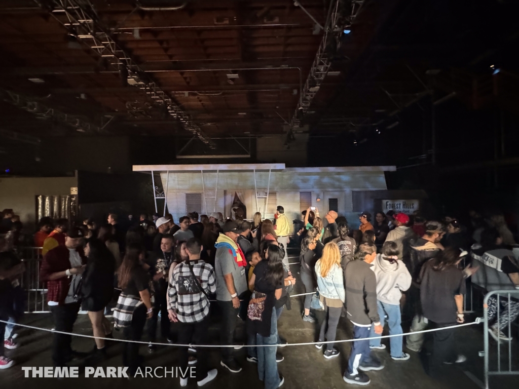 Halloween Horror Nights at Universal Studios Hollywood