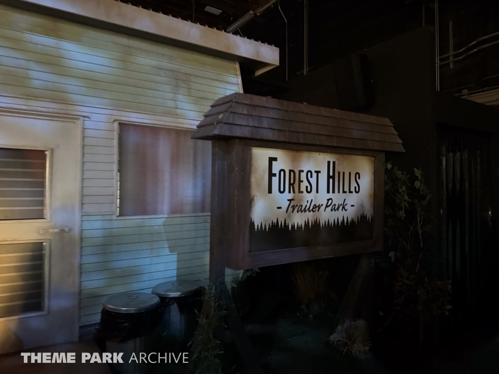 Halloween Horror Nights at Universal Studios Hollywood