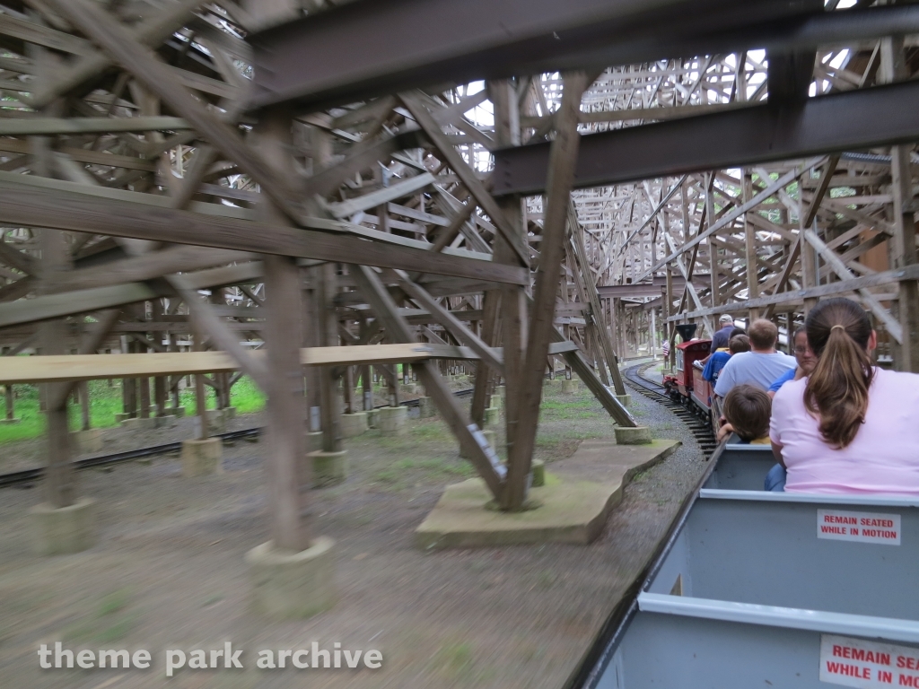 Pioneer Train at Knoebels Amusement Resort