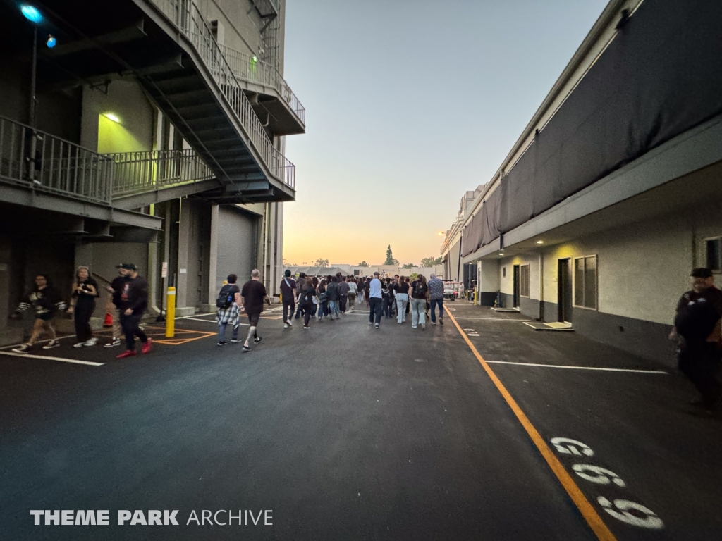 Halloween Horror Nights at Universal Studios Hollywood