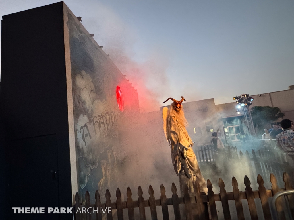 Halloween Horror Nights at Universal Studios Hollywood