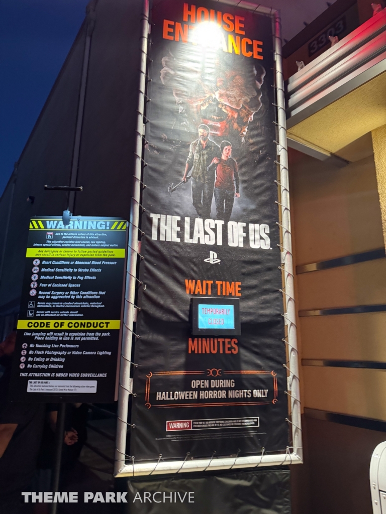 Halloween Horror Nights at Universal Studios Hollywood