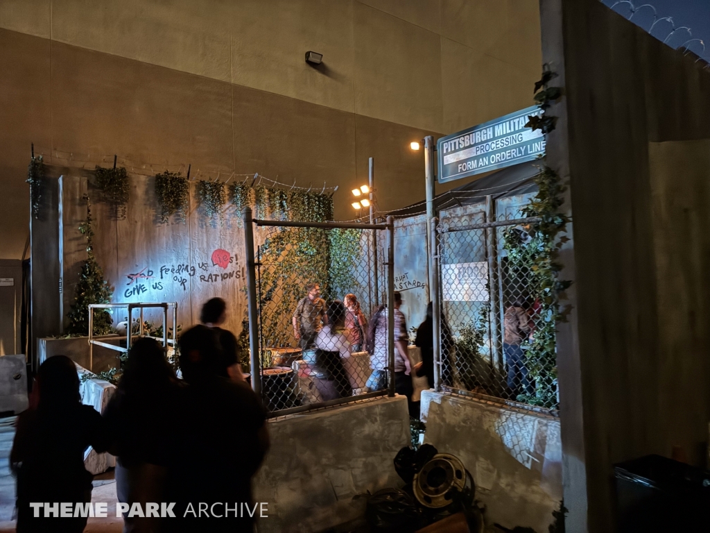 Halloween Horror Nights at Universal Studios Hollywood