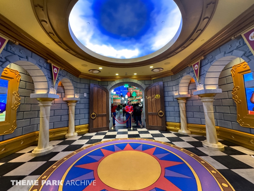 Super Nintendo World at Universal Studios Hollywood