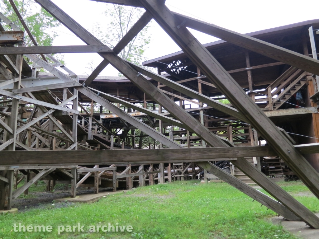 Pioneer Train at Knoebels Amusement Resort