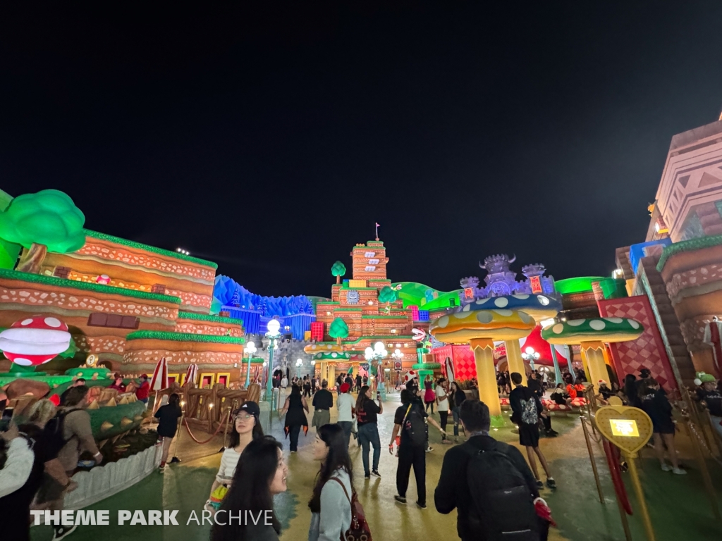 Super Nintendo World at Universal Studios Hollywood