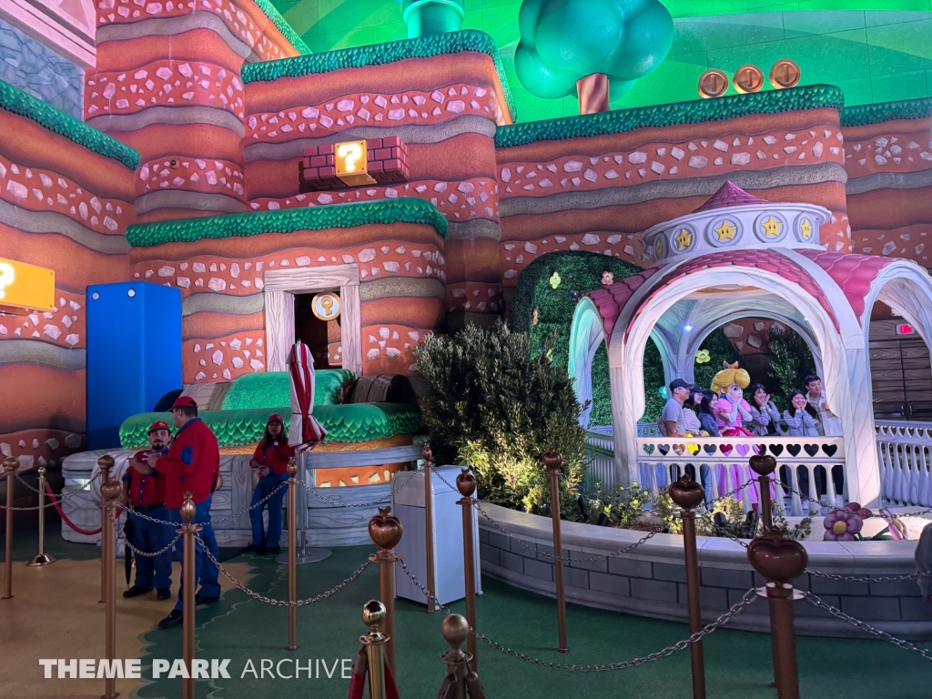 Super Nintendo World at Universal Studios Hollywood