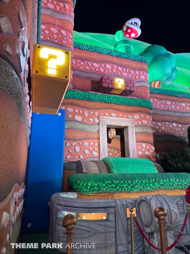 Super Nintendo World at Universal Studios Hollywood