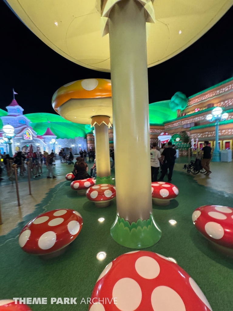 Super Nintendo World at Universal Studios Hollywood