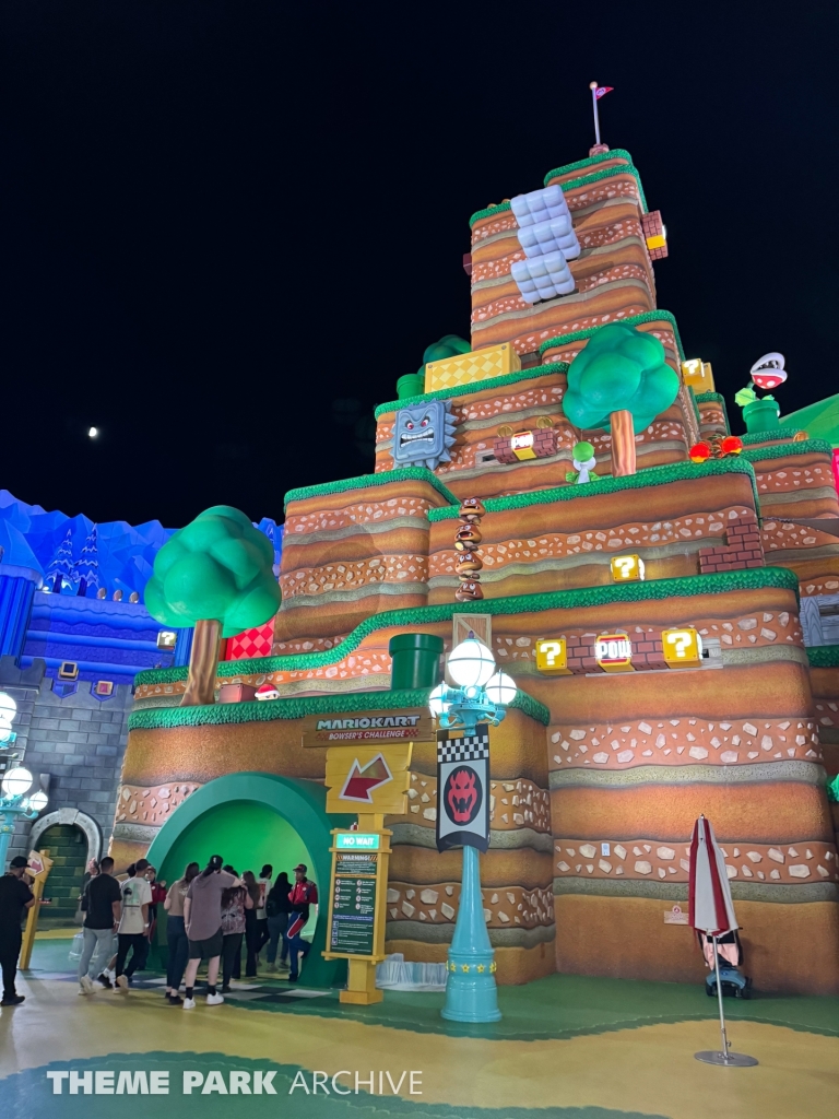 Mario Kart: Bowser's Challenge at Universal Studios Hollywood