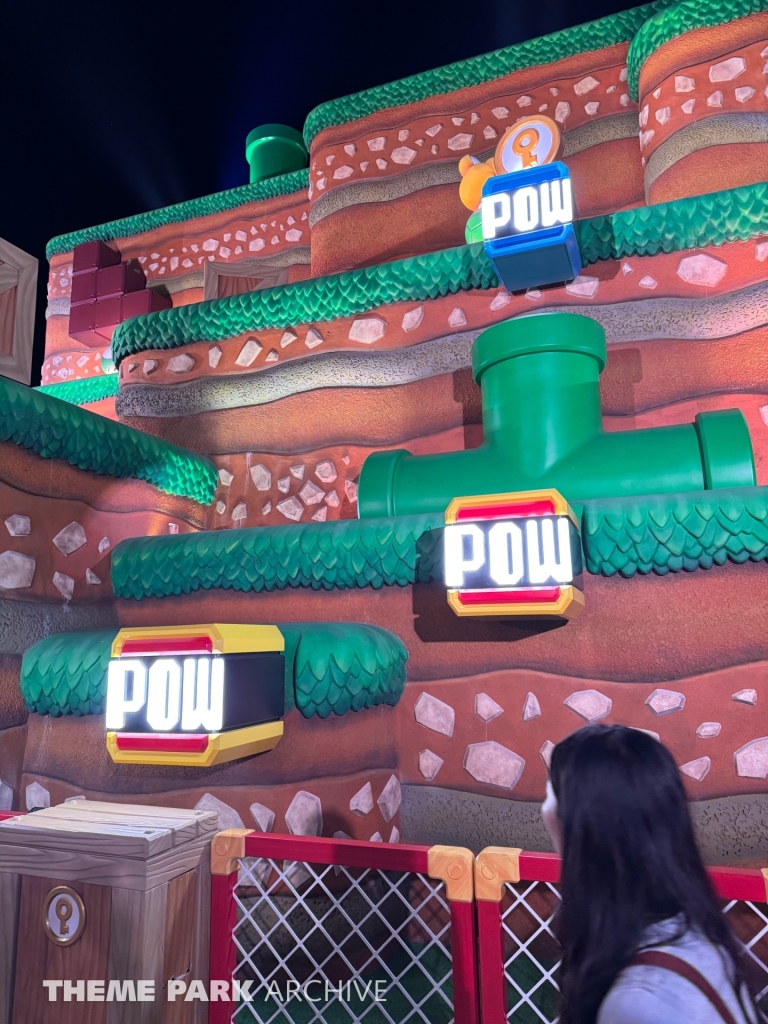 Super Nintendo World at Universal Studios Hollywood