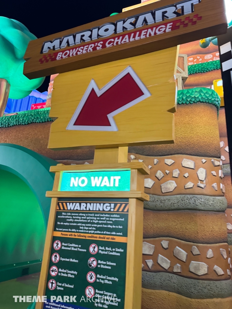 Mario Kart: Bowser's Challenge at Universal Studios Hollywood