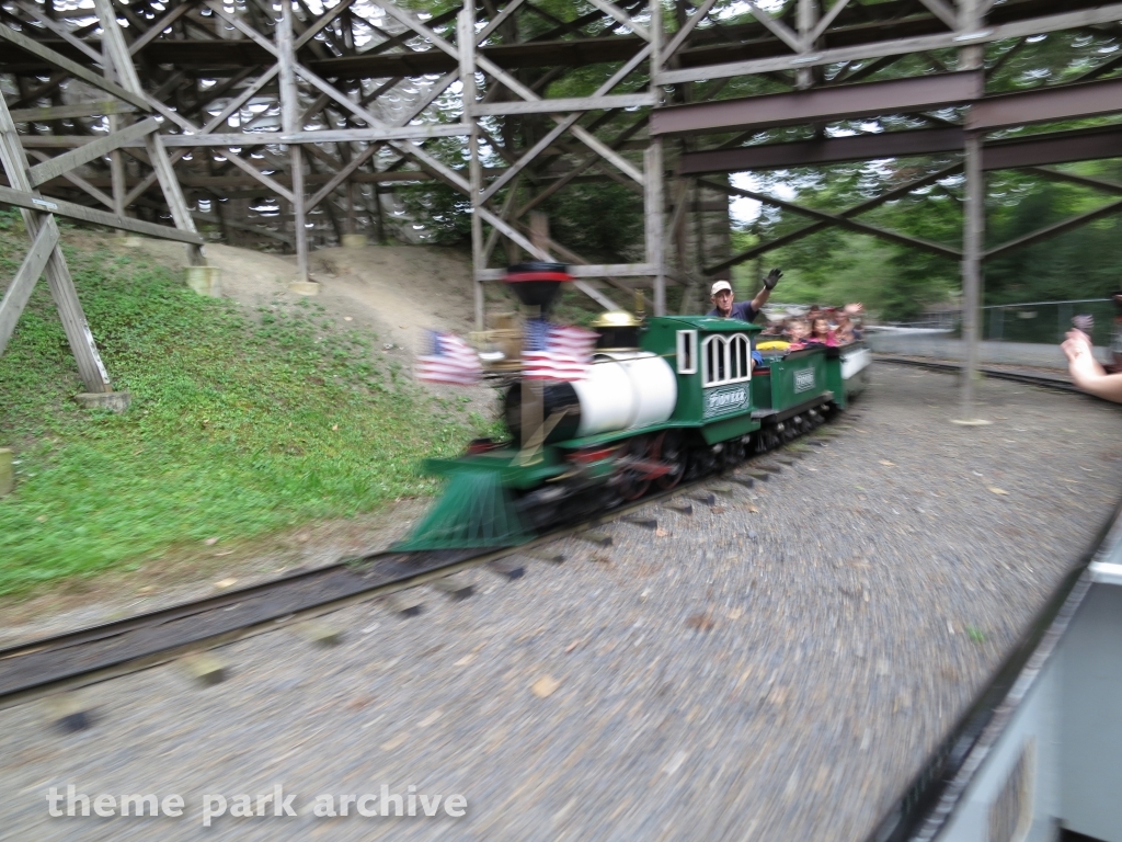 Pioneer Train at Knoebels Amusement Resort