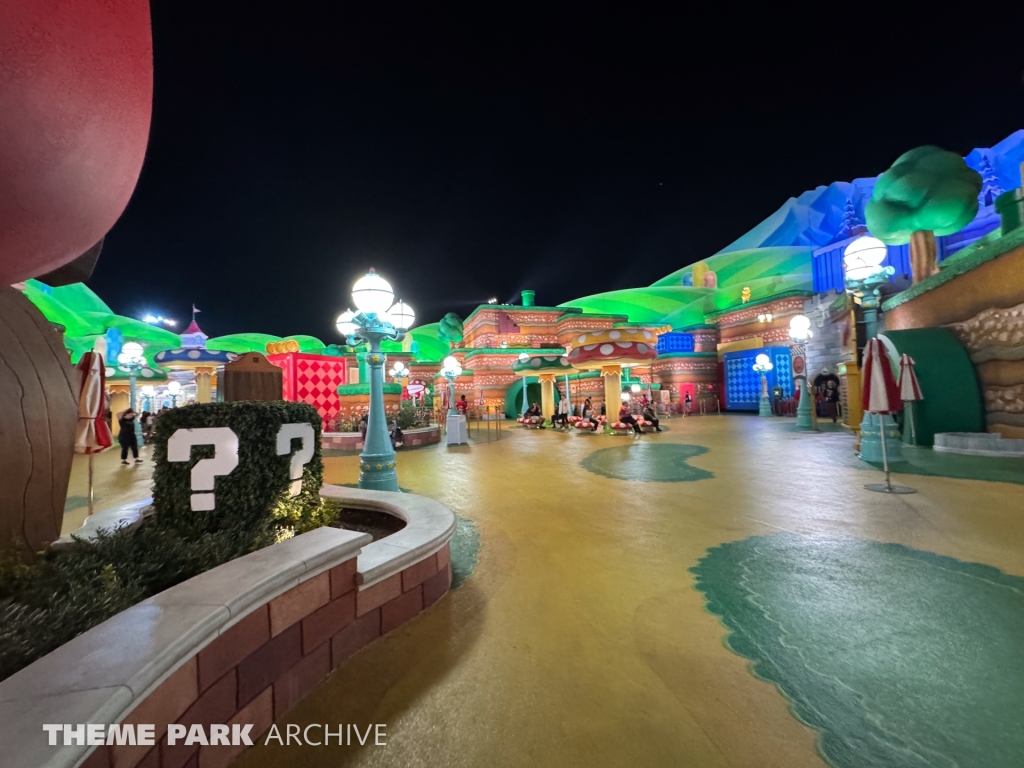 Super Nintendo World at Universal Studios Hollywood