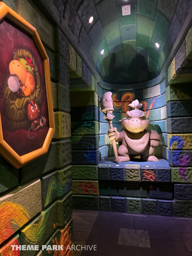 Super Nintendo World at Universal Studios Hollywood