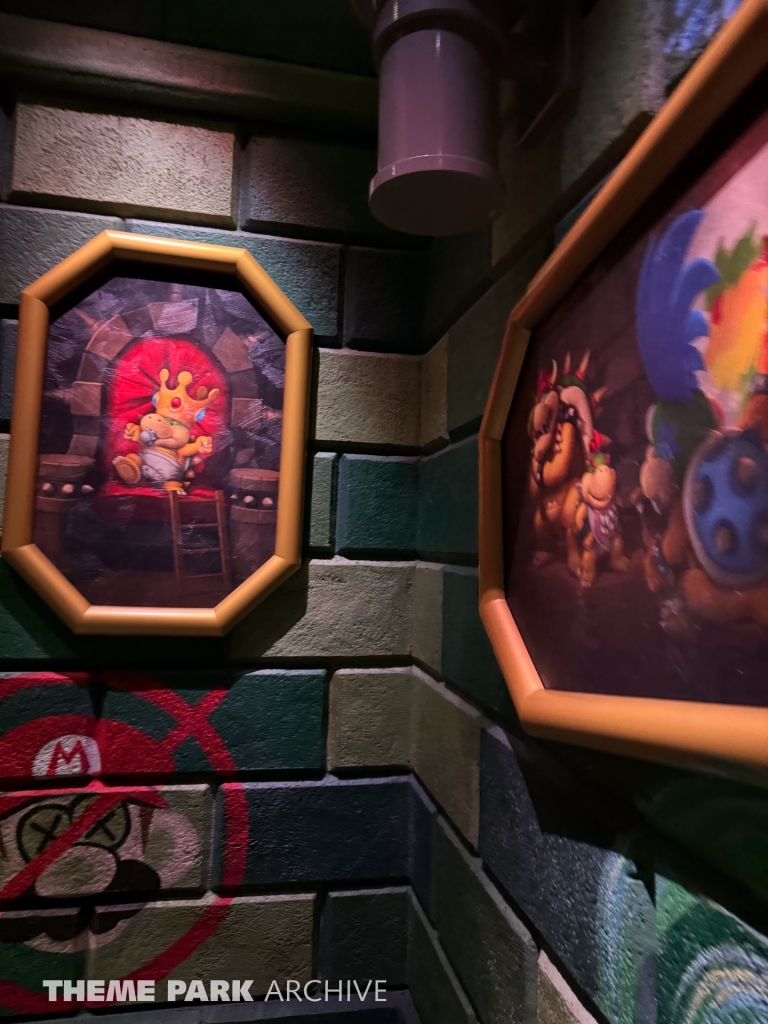 Super Nintendo World at Universal Studios Hollywood