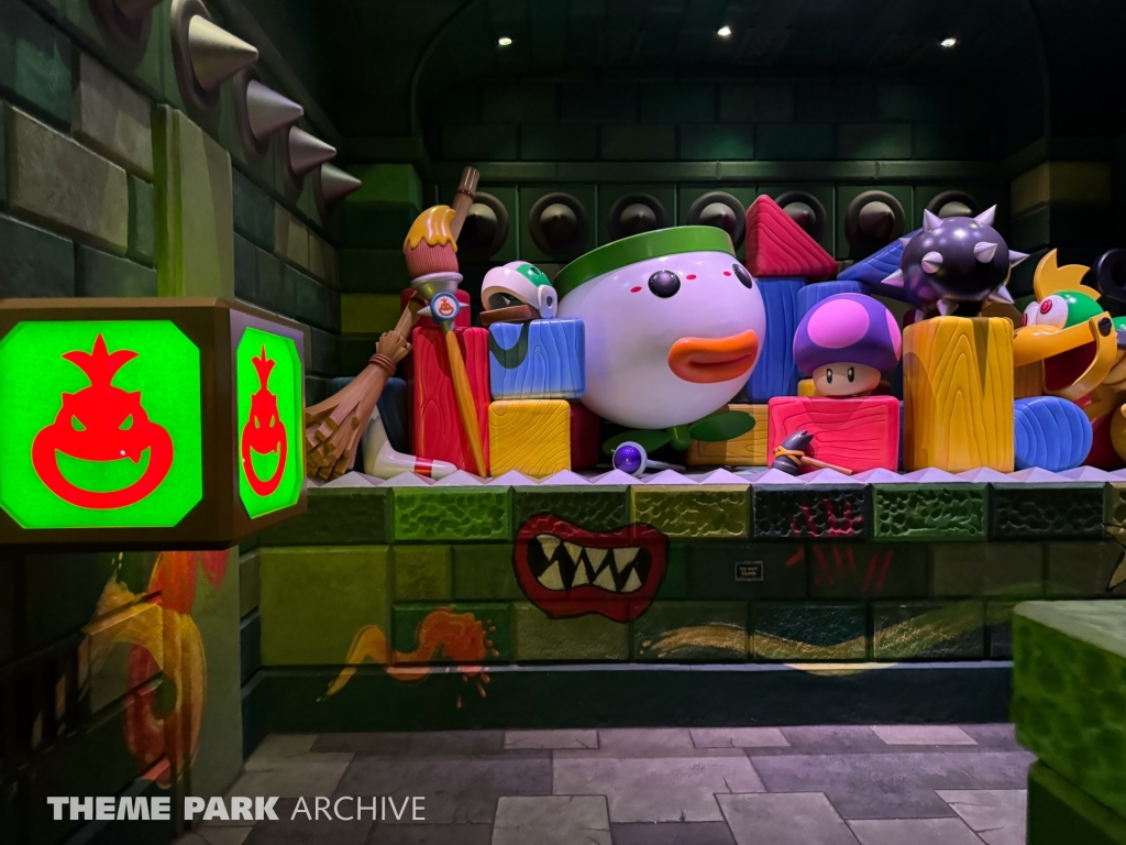 Super Nintendo World at Universal Studios Hollywood