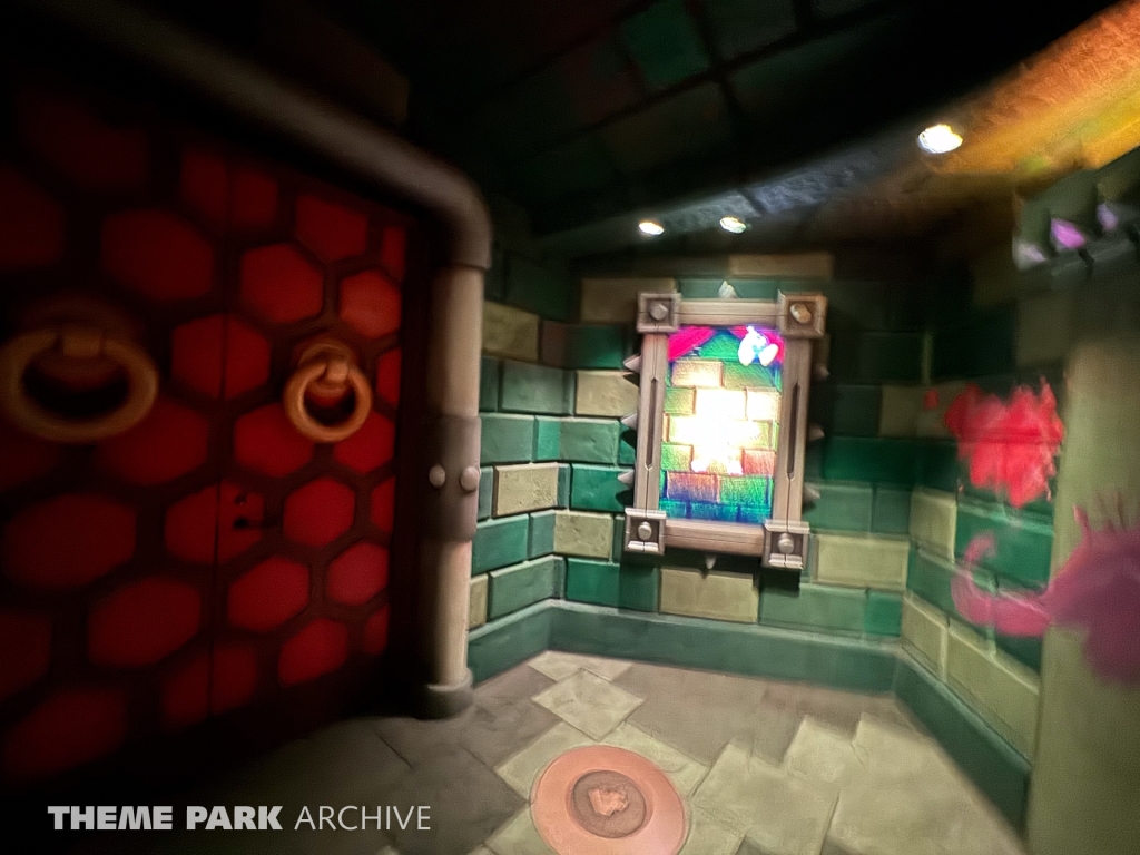 Super Nintendo World at Universal Studios Hollywood