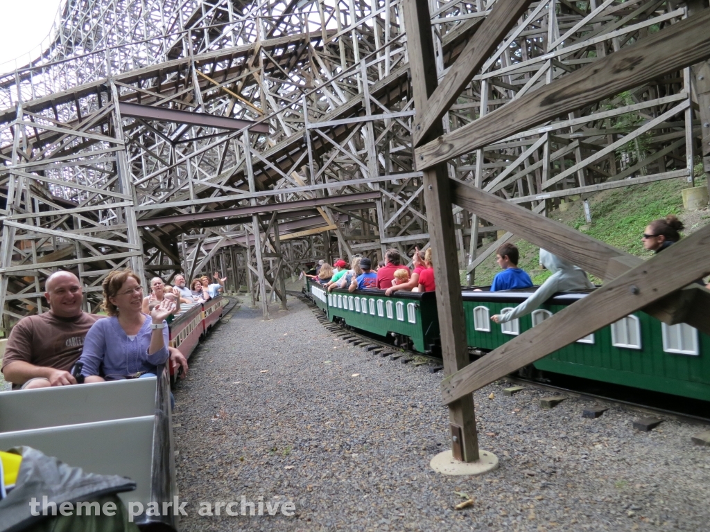 Pioneer Train at Knoebels Amusement Resort