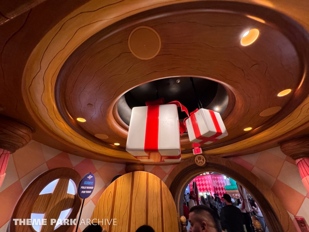 Super Nintendo World at Universal Studios Hollywood