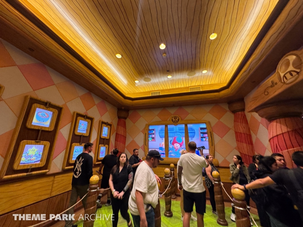 Super Nintendo World at Universal Studios Hollywood